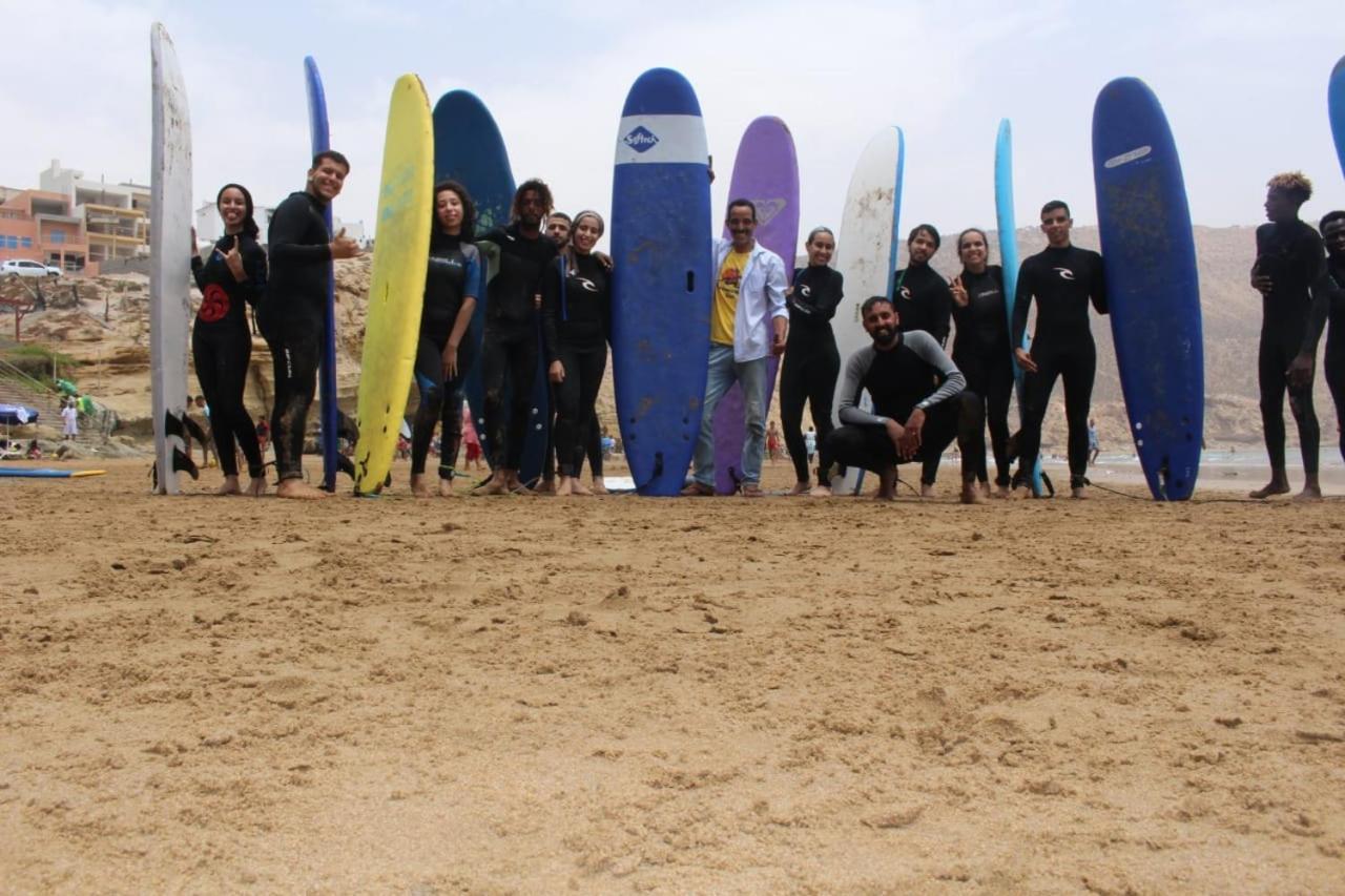 Afica Surf House Hostel Imszuan Kültér fotó
