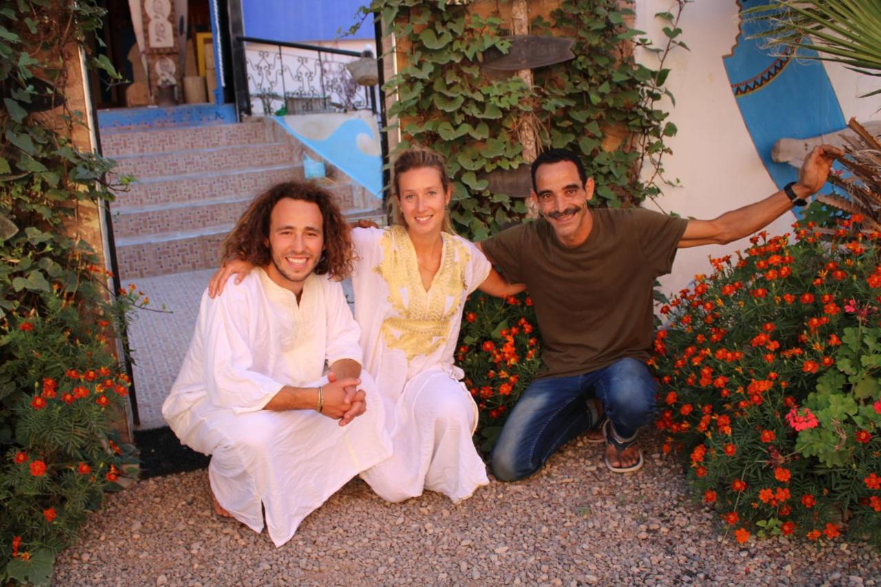 Afica Surf House Hostel Imszuan Kültér fotó