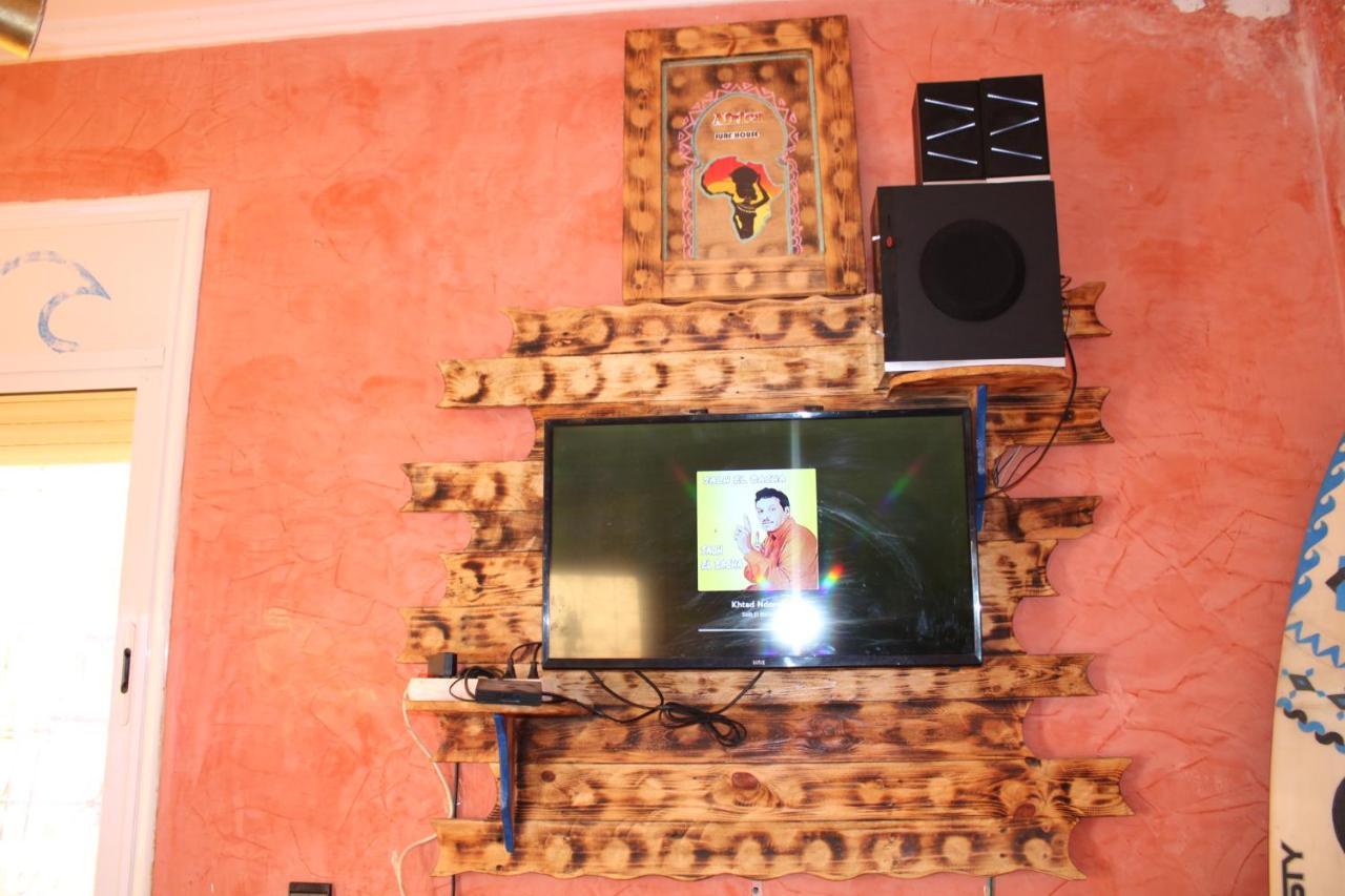 Afica Surf House Hostel Imszuan Kültér fotó