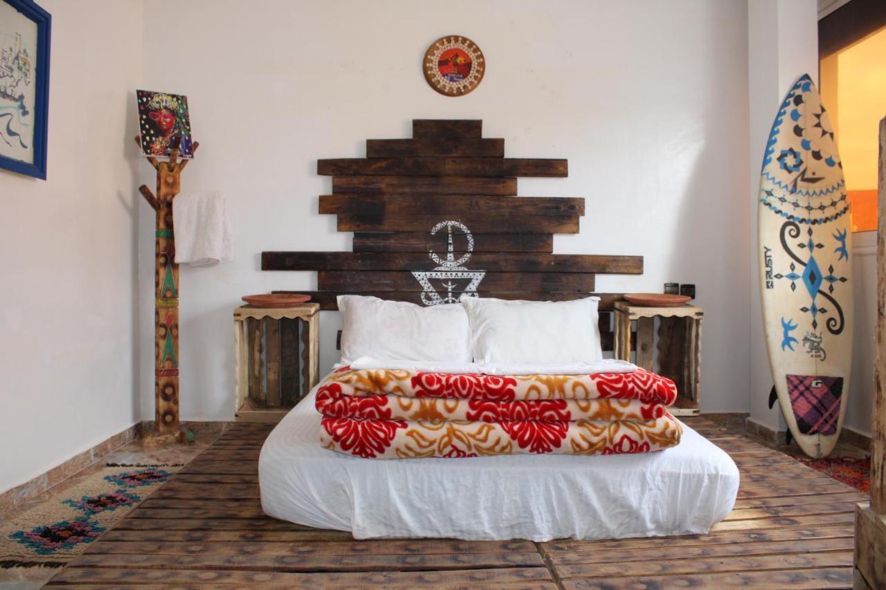 Afica Surf House Hostel Imszuan Kültér fotó